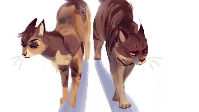 Факты о Ежевичной Звезде|«Коты-Воители» смотреть онлайн