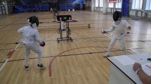 Фехтование тренировка, шпага