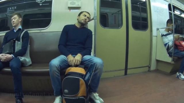 Поездка по Замоскворецкой линии метро "Речной вокзал" - "Красногвардейская" // 3 сентября 2016 смотреть онлайн
