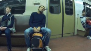 Поездка по Замоскворецкой линии метро "Речной вокзал" - "Красногвардейская" // 3 сентября 2016