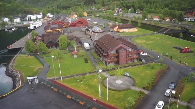 Норвегия Флом Прибытие MSC Poesia