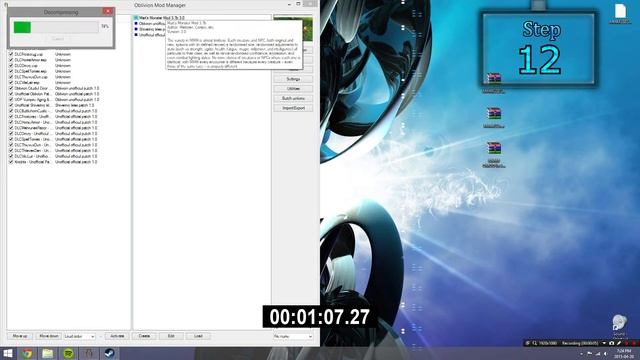 Oblivion: Mart's Monster Mod Installaion | Shoelace Shortcut | Quick installation смотреть онлайн