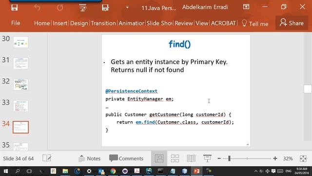Java Persistence API (JPA) - Part 4 смотреть онлайн