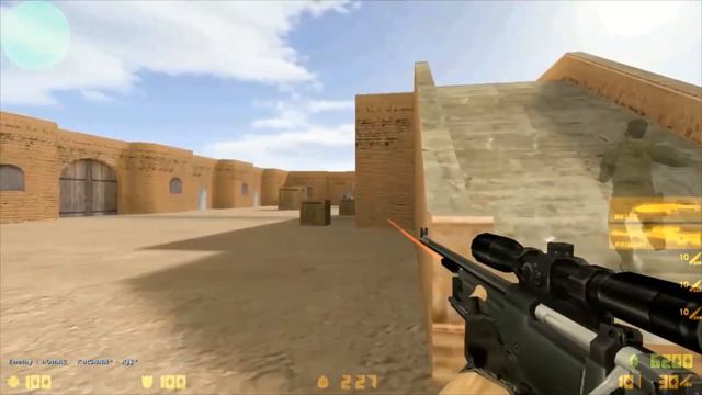 BEST AWP FLİCK CS 1.6 смотреть онлайн