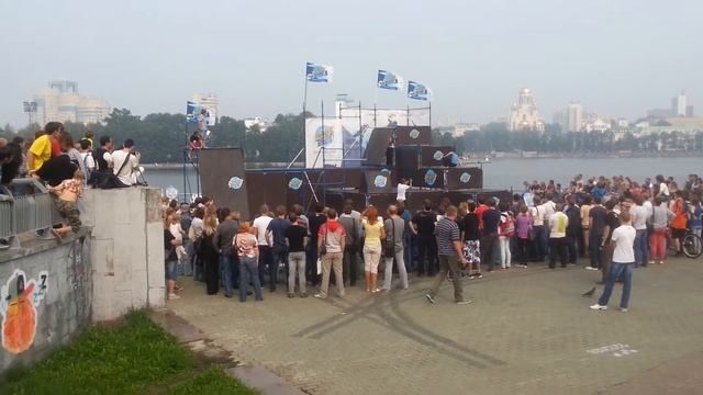 Parkour Challenge. Екатеринбург, 10 августа 2013 смотреть онлайн