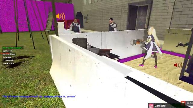 Играем в Garrys'mod DARK RP #1 смотреть онлайн