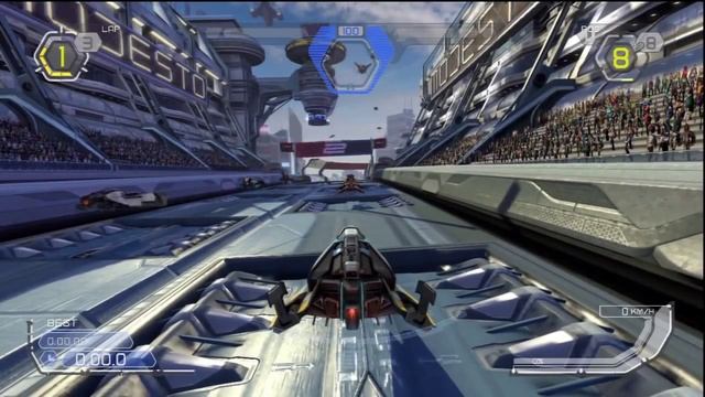 Wipeout HD Fury - Gameplay Part 3 of 4 (HD) смотреть онлайн