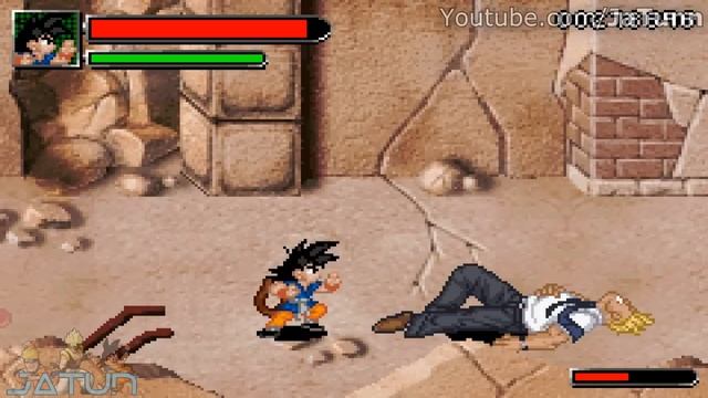 Dragon Ball GT Transformation - SSJ4 Goku vs Great Ape Baby【HD】 смотреть онлайн