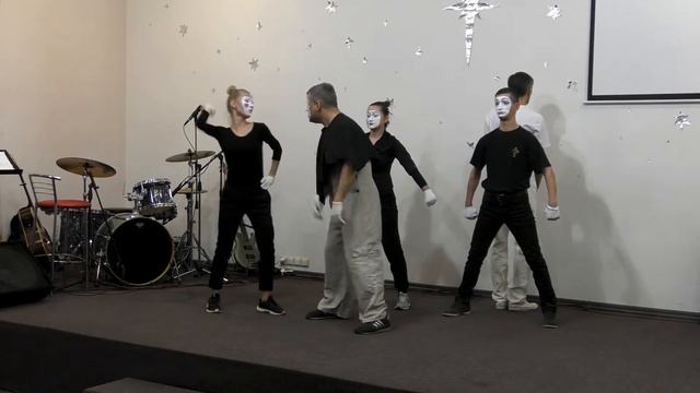 Пантомима "Искупитель" - Рождественское служение 05.01.2019 смотреть онлайн