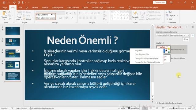 Power Point'te Sunumları Birleştirme смотреть онлайн