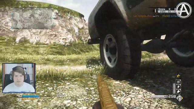 CoD: Ghosts Live - "KEM STRIKE!" - "Gold Honey Badger" Multiplayer Gameplay (Call of Duty: Ghosts) смотреть онлайн