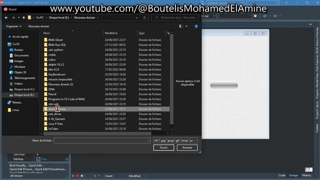 les buttons en delphi | درس الأزرار الخاصة بواجهة دلفي смотреть онлайн