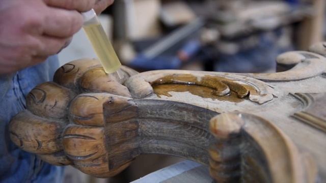 Разъединение приклеенных деталей. смотреть онлайн