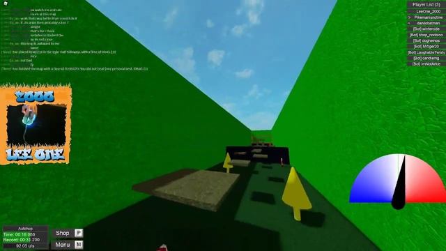testing my bhop on roblox bhop смотреть онлайн