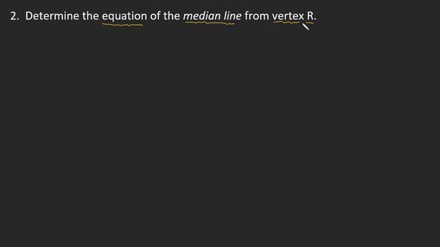 Median Line in a Triangle смотреть онлайн
