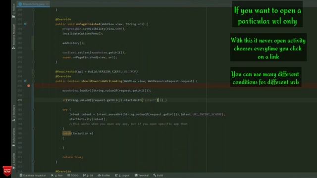 {SOLVED} Error Unknown Url Scheme in Android Webview смотреть онлайн