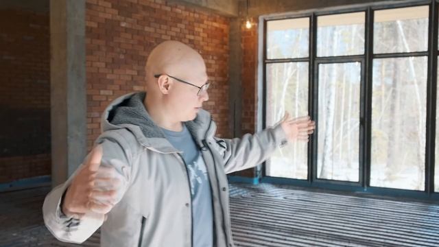 Обзор инженерных коммуникаций в доме в коттеджном посёлке "Патроны Парк" смотреть онлайн