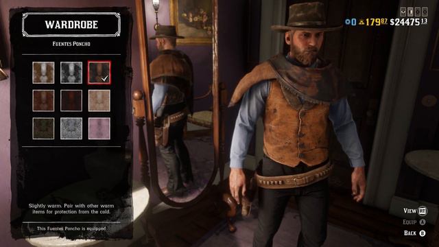 Clint Eastwood (The Good, The Bad, and The Ugly) Red Dead Online Outfit смотреть онлайн