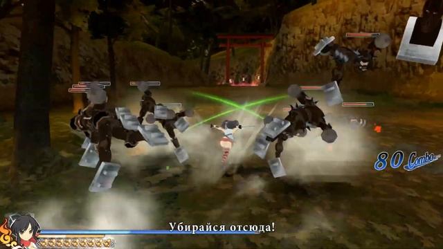 ? SENRAN KAGURA SHINOVI VERSUS ➥ Прохождение на русском ➥ #6 - [Ханзо] Как шиноби смотреть онлайн