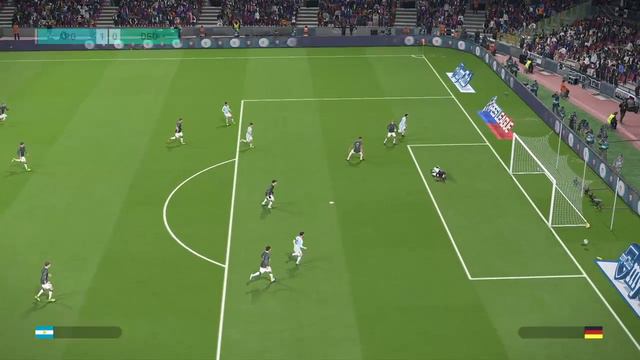 PES 2018 Аргентина - Германия 2-0! Смотрим и оцениваем смотреть онлайн