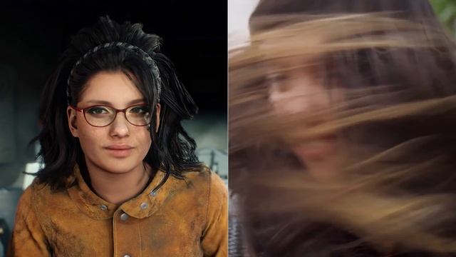 Devil May Cry 5 - Лицо Неро, Данте, V, Леди, Триш и Нико смотреть онлайн