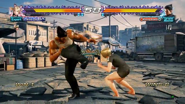 Tekken 7 - Lucky Chloe vs Paul, Kazuya смотреть онлайн