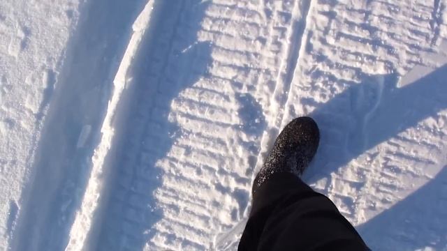 Хруст снега. Валенки смотреть онлайн