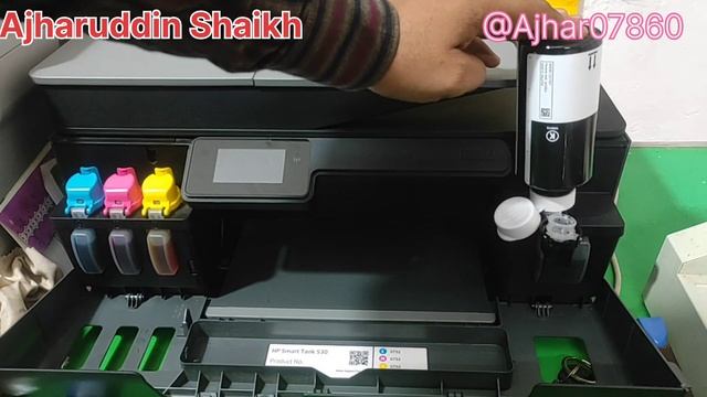hp smart tank 530 ink refill | hp smart tank 530 ink refill kaise kare 2023 смотреть онлайн