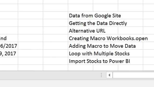Reading Stocks from Google Finance Instead of Yahoo смотреть онлайн