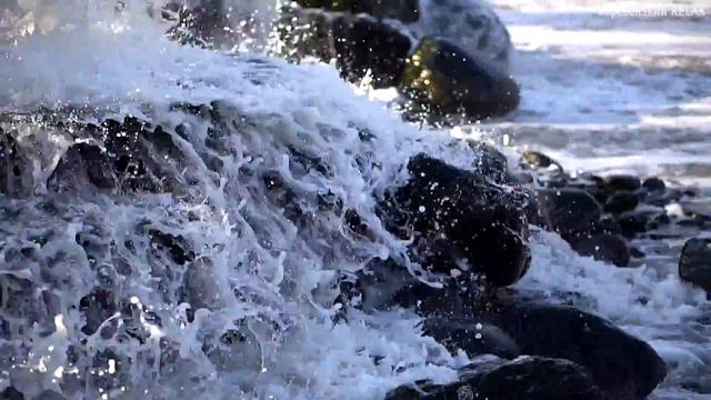 Waterfall sounds. 1⏰hour. Шум водопада. Water Falling Sound Effect смотреть онлайн