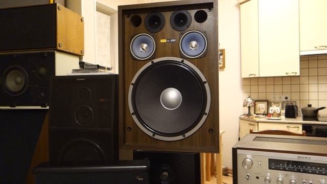 Sony STR 6055 & Sony SS 830