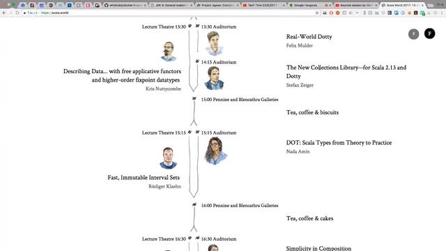 Tech Time 22/9/2017 - JDK 9 new features; Scala World roundup смотреть онлайн