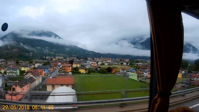 Путешествия российских пенсионеров. Альпийский вояж день 6. Часть 1. смотреть онлайн