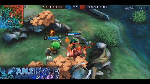 TOP 1 GLOBAL Yu Zhong 2020 | SAVAGE | BEST GAMEPLAY | road to | Mobile Legends Gameplay смотреть онлайн