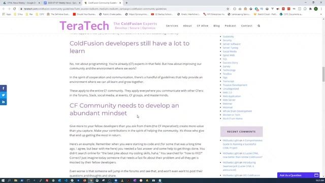 Modernize or Die® - CFML News Edition - July 7th, 2020 - Episode 60 смотреть онлайн