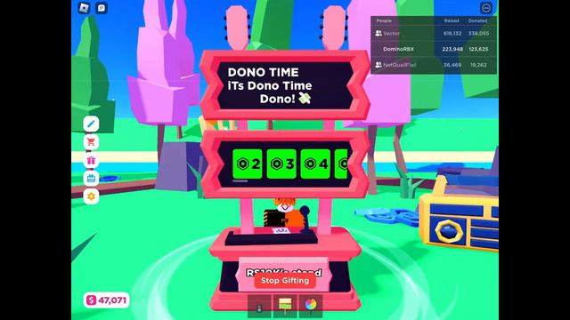 PLS DONATE 🔴LIVE🔴 Gifting + Donating Robux to Viewers! смотреть онлайн