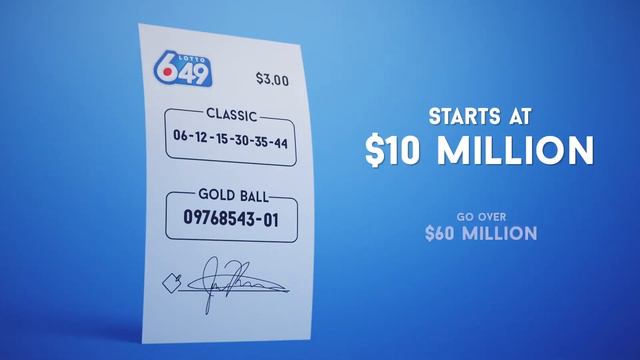 Lotto 6/49 Game Enhancement смотреть онлайн