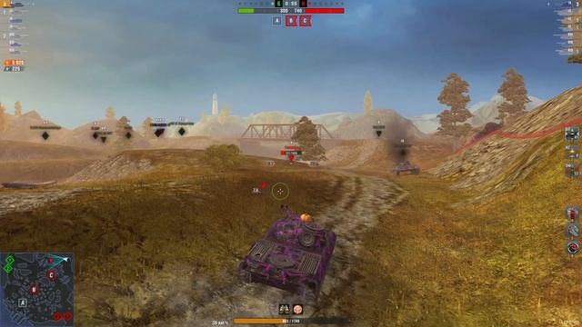 Standard B - 6200 урона Колобанов 1vs3 • Vickers Light - 5400 урона Колобанов 1vs3 | WoTBlitzReplay смотреть онлайн