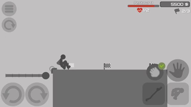 Stickman Backflip Killer 5 Parkour Mode Levels 1 2 3 4 Walkthrough Part 1 / Android Gameplay HD смотреть онлайн