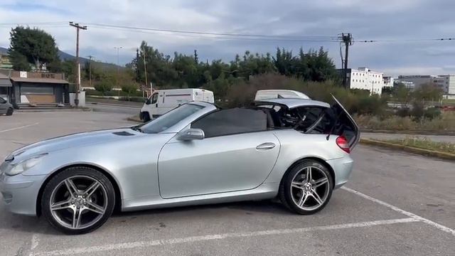 Slk R171 Mercedes Benz (convertible Process)