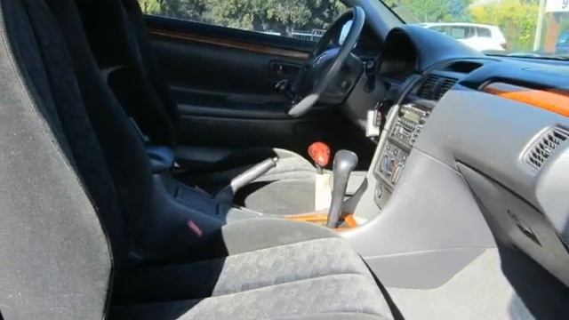 2002 Toyota Camry Solara 2dr Cpe SE V6 Manual (Citrus Heights, California) смотреть онлайн