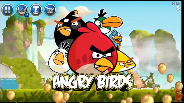 La evolución e historia de los juegos de angry birds hasta ahora!!!!(2009-2022)/Angry red смотреть онлайн