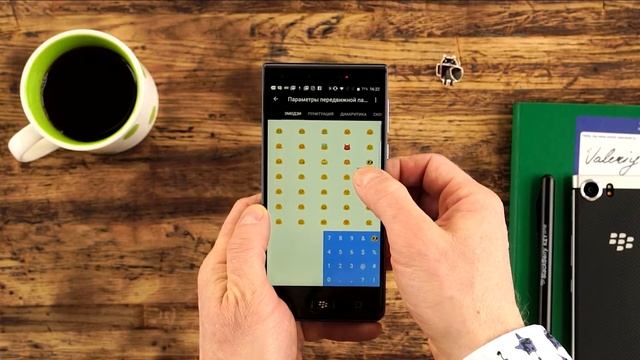 Новые возможности Клавиатуры BlackBerry для Android смотреть онлайн