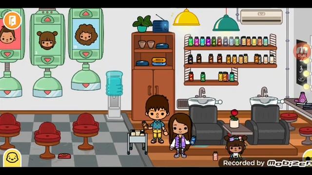 как изменить воздушный поцелуй не красным а фиолетовым цветом в тока бока смотреть онлайн