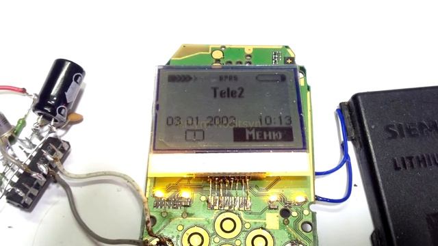 Gsm-растяжка, сигнализация на базе телефона своими руками.Порвали провод,поступит звонок. смотреть онлайн