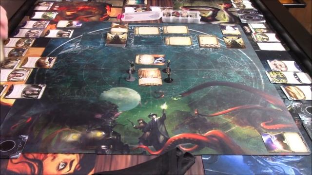 Arkham Horror:The card game-Guardians of the Abyss-The Nights Usurper смотреть онлайн
