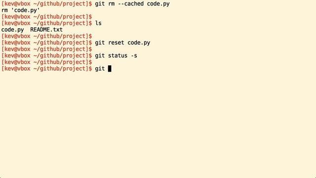 EasyPi - 07.remove (Git) смотреть онлайн
