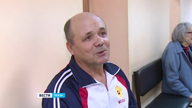 В Пензе нашли решение проблемы очередей в госпитале для ветеранов смотреть онлайн
