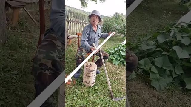 Как отбить косу. Как заточить косу смотреть онлайн