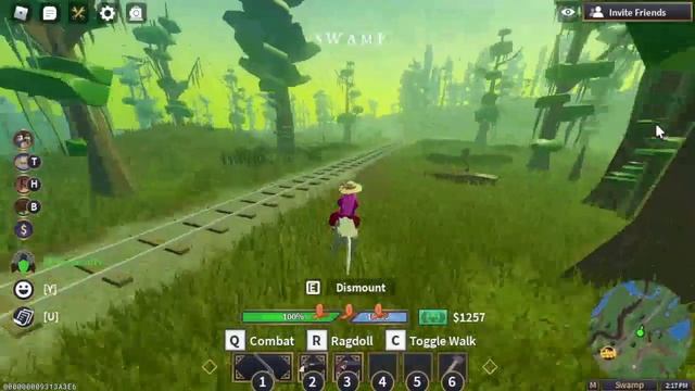 How To Get Thunderstruck Logs FAST! (Roblox Wild West) смотреть онлайн
